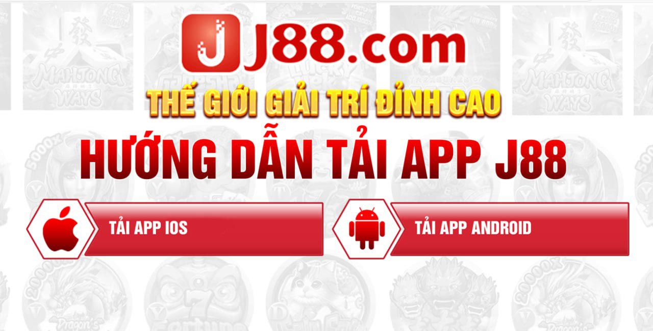 Tải app J88 an toàn, bảo mật