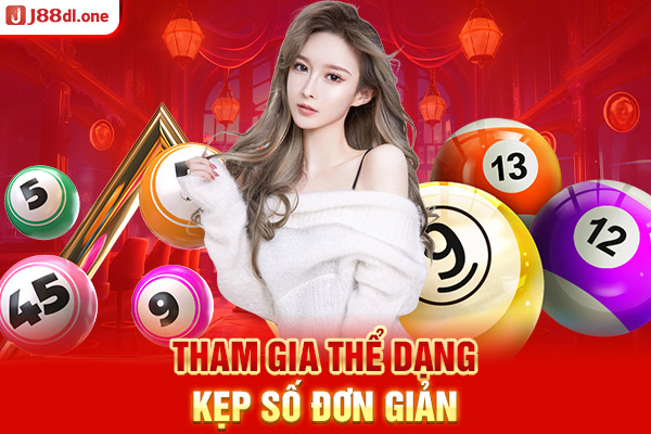 Tham gia thể dạng kẹp số đơn giản