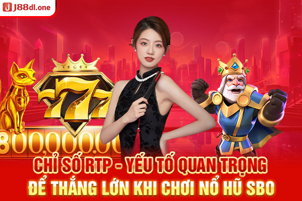 Chỉ số RTP - yếu tố quan trọng để thắng lớn khi chơi nổ hũ SBO