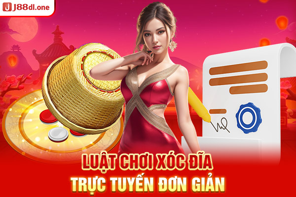 Luật chơi xóc đĩa trực tuyến đơn giản 