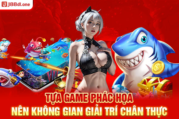 Tựa game phác họa nên không gian giải trí chân thực 